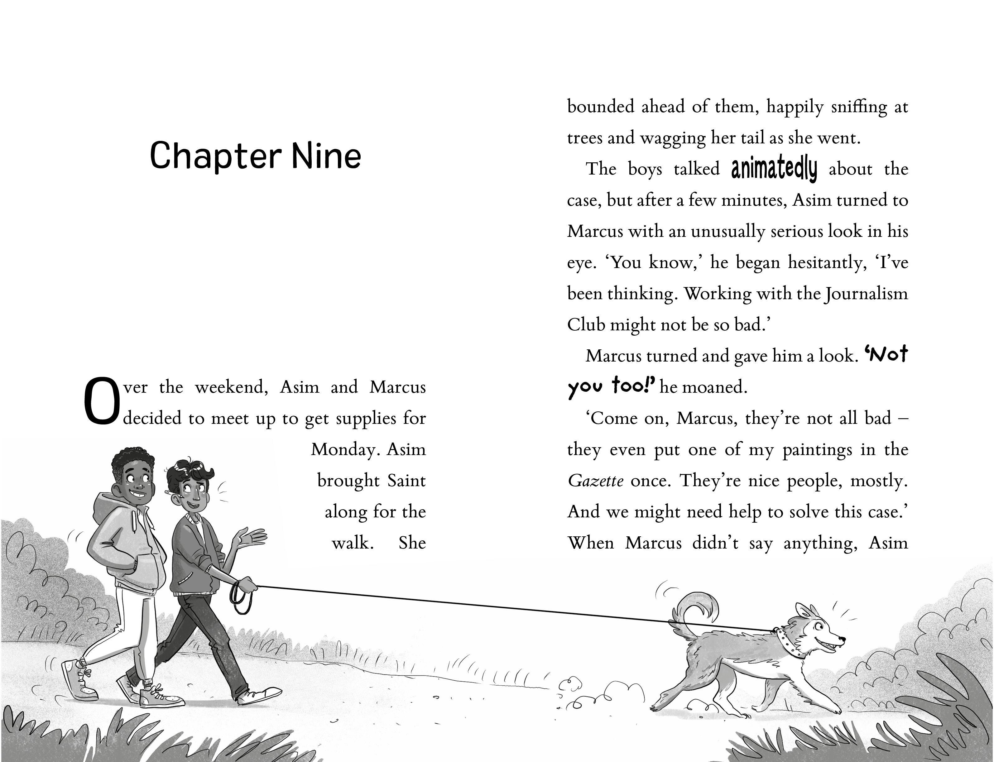 Beispielinhalt (Bild) The Ghoul in the School