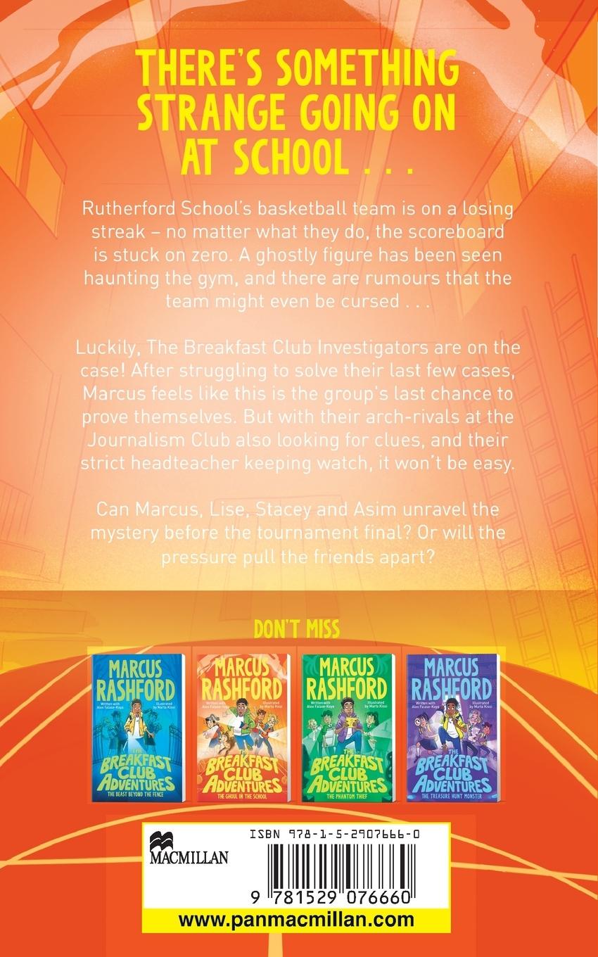 Rückseitencover The Ghoul in the School