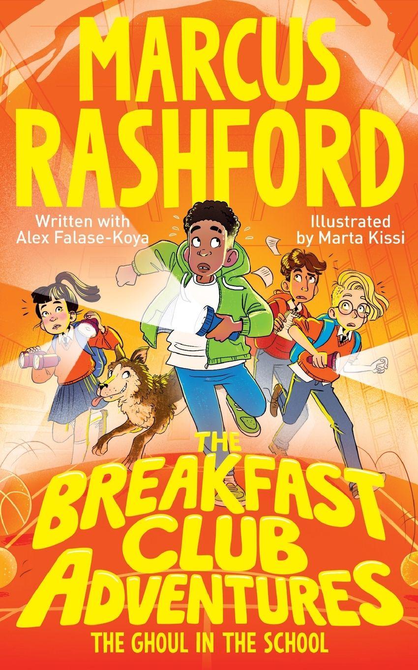 Vorderes Coverbild The Ghoul in the School