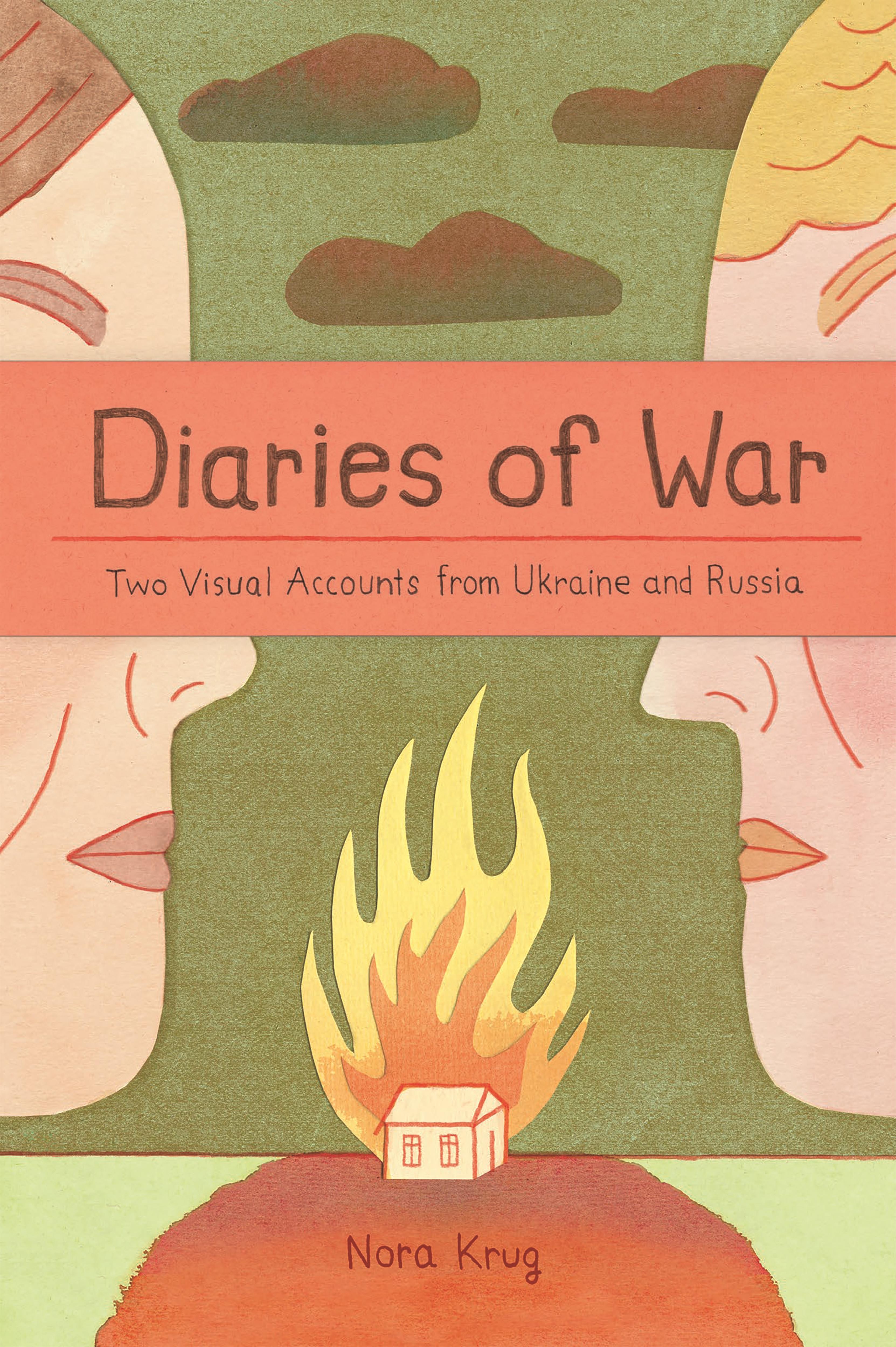 Vorderes Coverbild Diaries of War