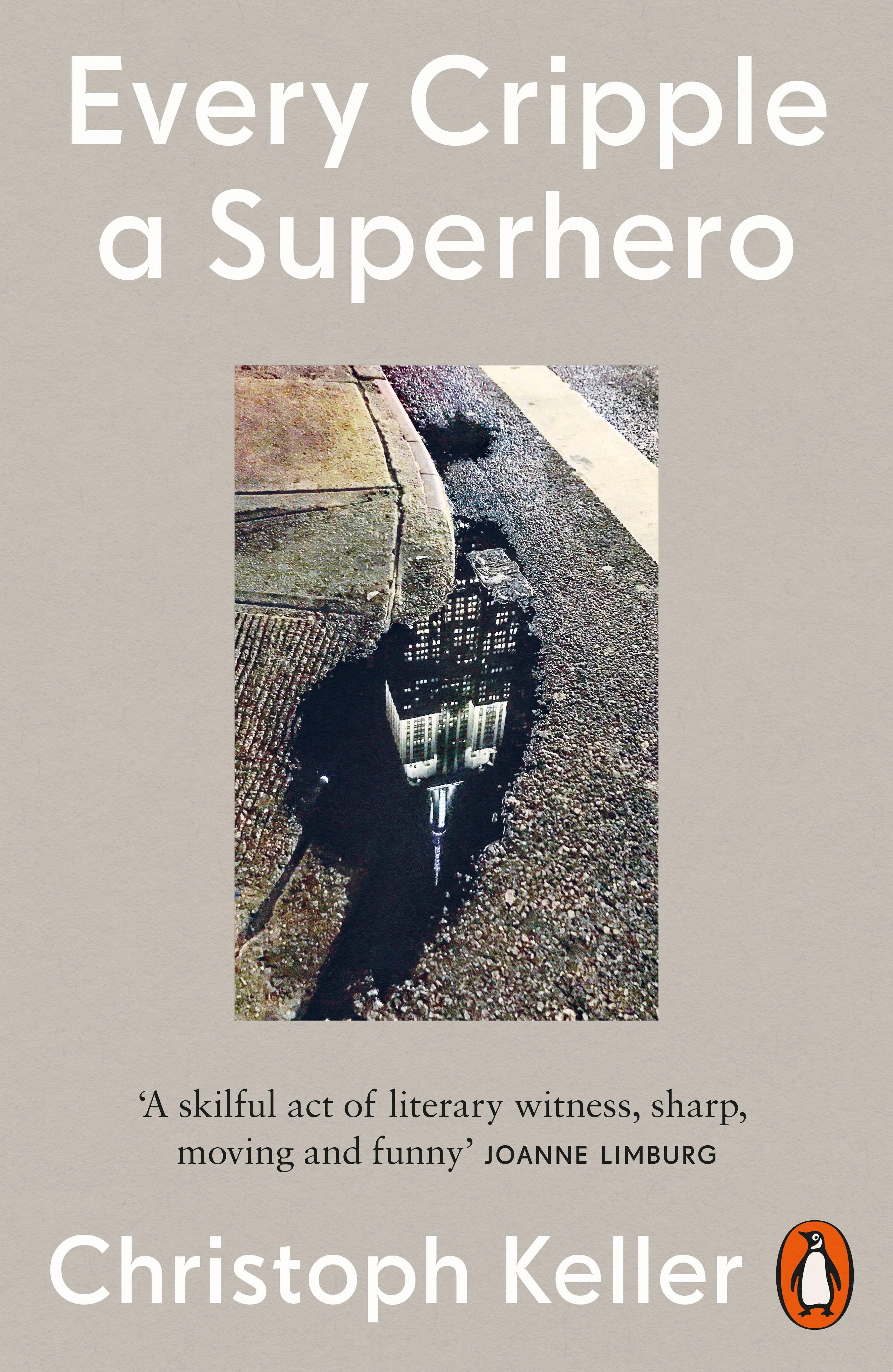 Vorderes Coverbild Every Cripple a Superhero