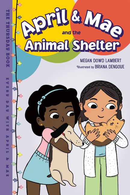 Vorderes Coverbild April & Mae and the Animal Shelter