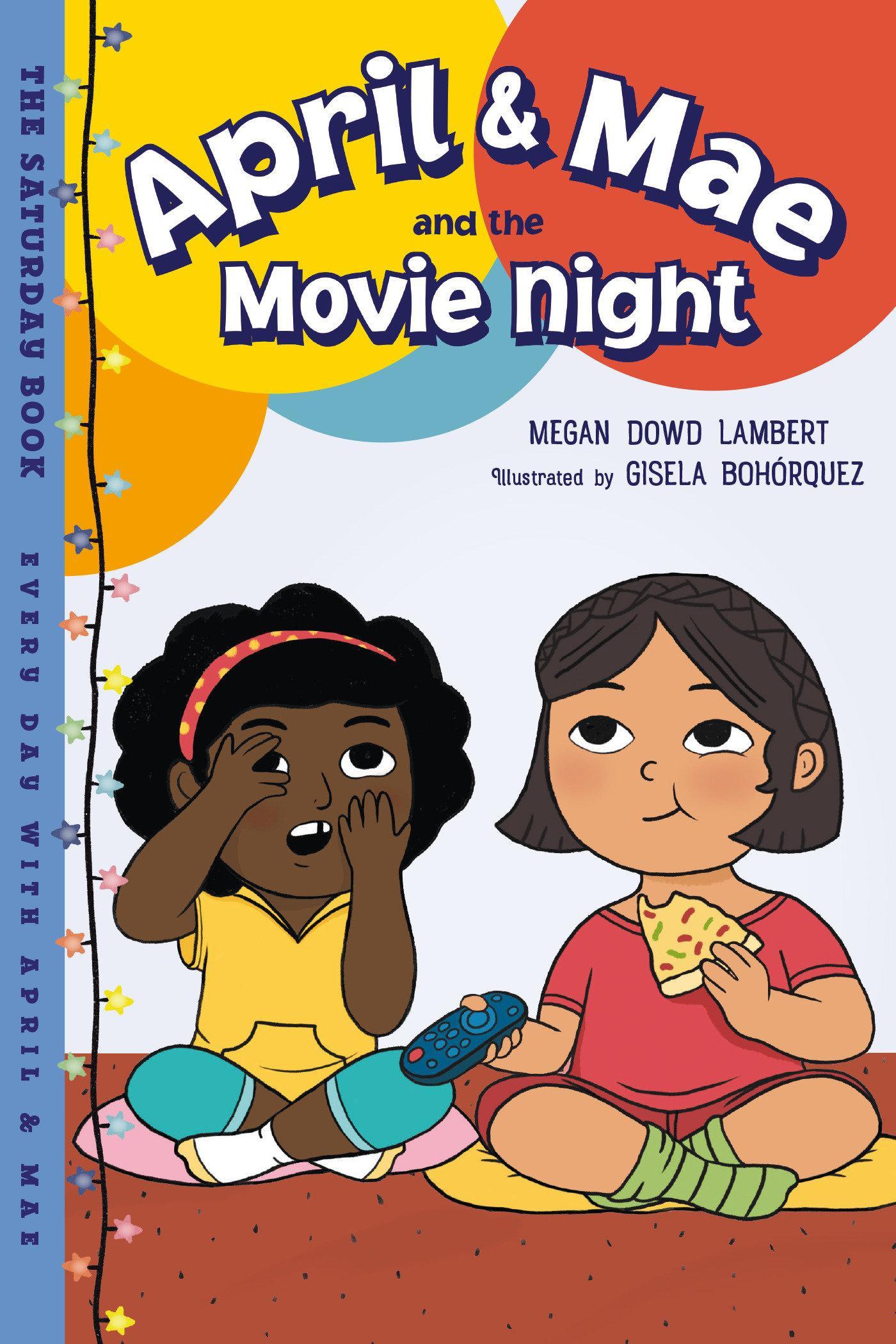 Vorderes Coverbild April & Mae and the Movie Night