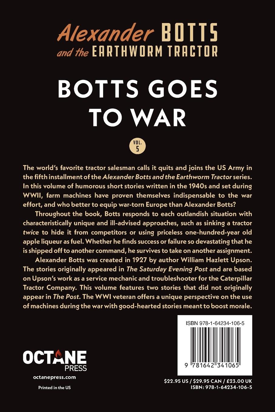 Rückseitencover Botts Goes to War