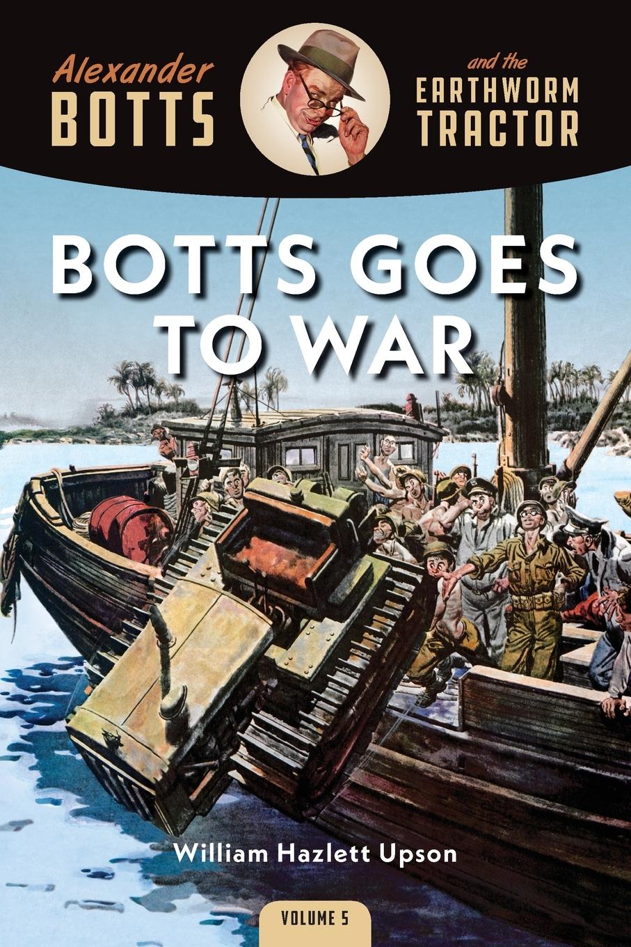 Vorderes Coverbild Botts Goes to War