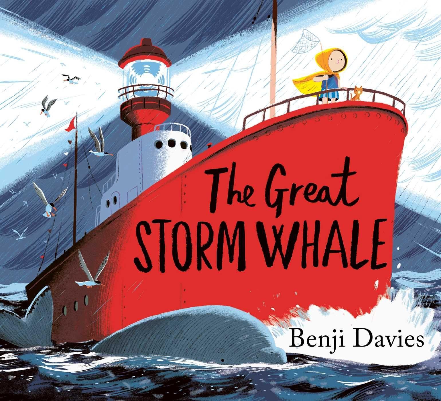 Vorderes Coverbild The Great Storm Whale