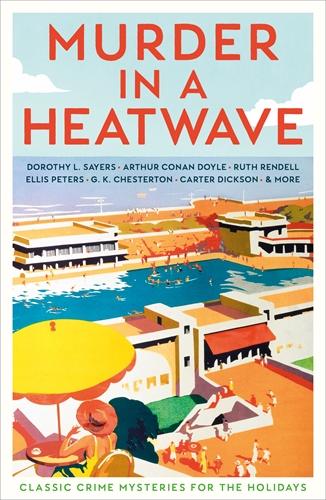 Vorderes Coverbild Murder in a Heatwave