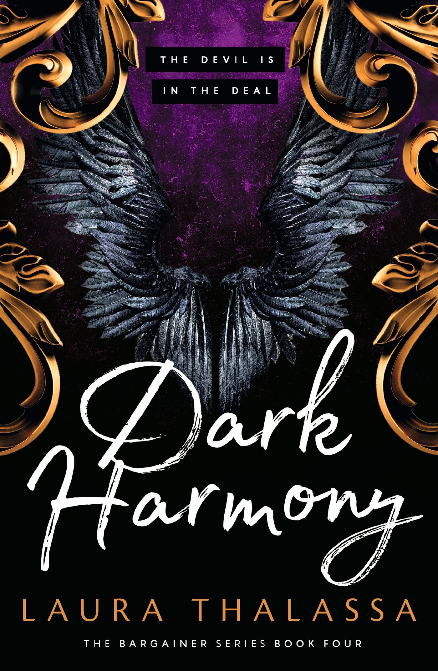 Vorderes Coverbild Dark Harmony