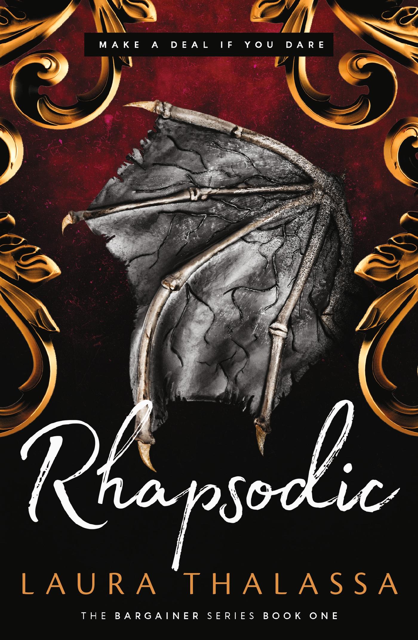 Vorderes Coverbild Rhapsodic
