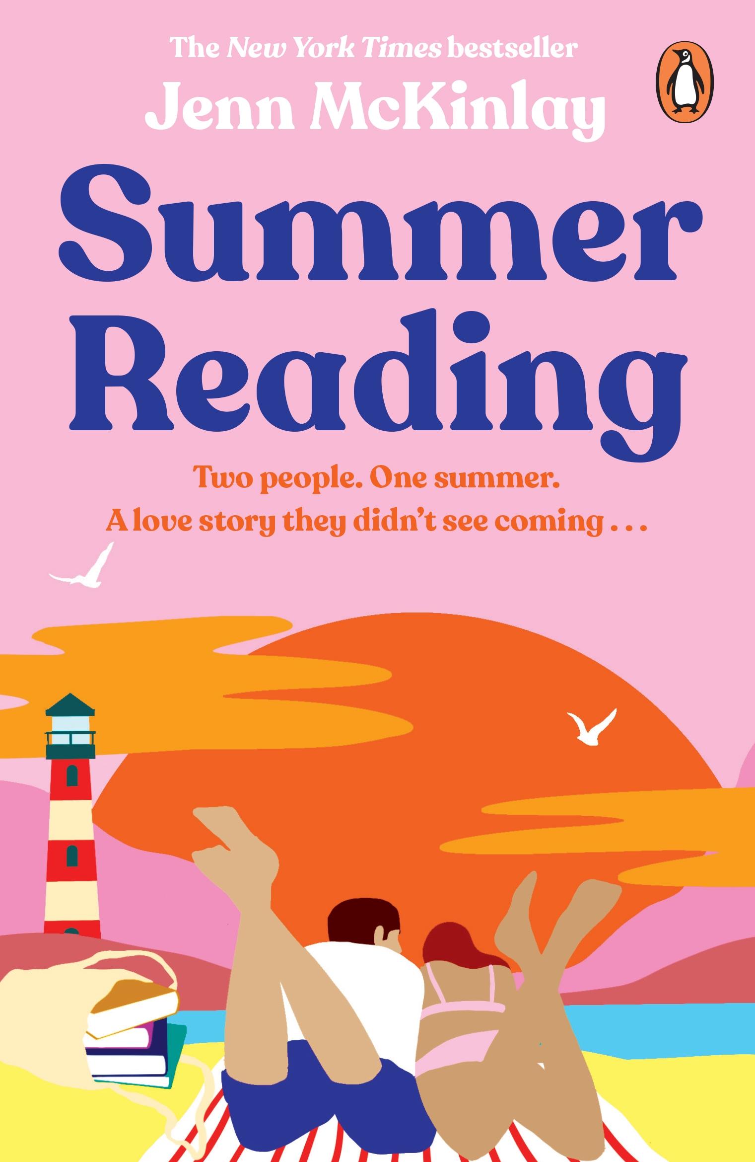 Vorderes Coverbild Summer Reading