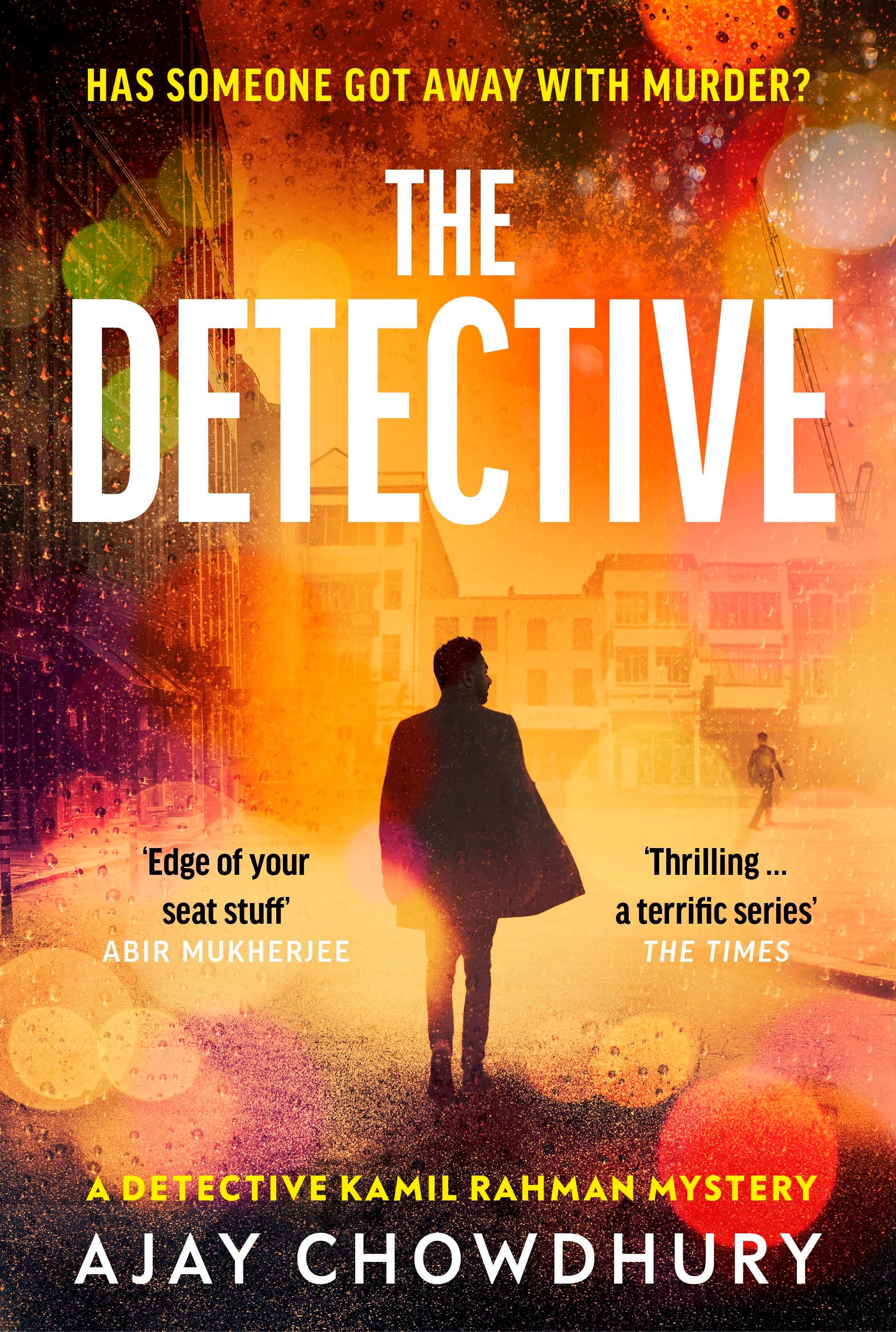 Vorderes Coverbild The Detective