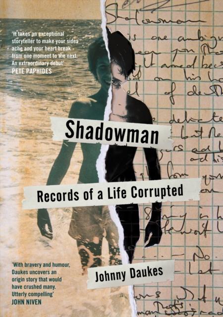 Vorderes Coverbild Shadowman