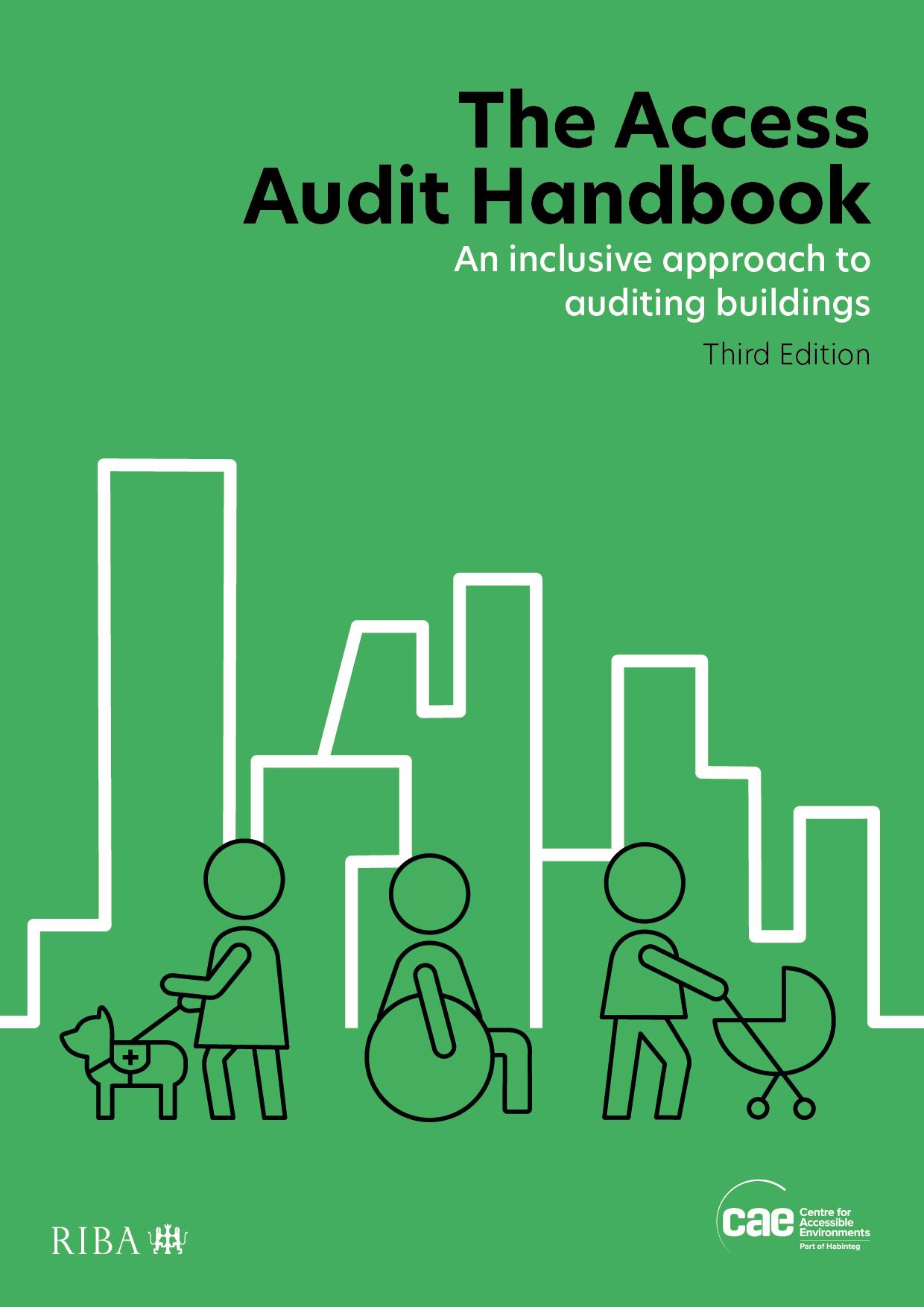 Vorderes Coverbild The Access Audit Handbook