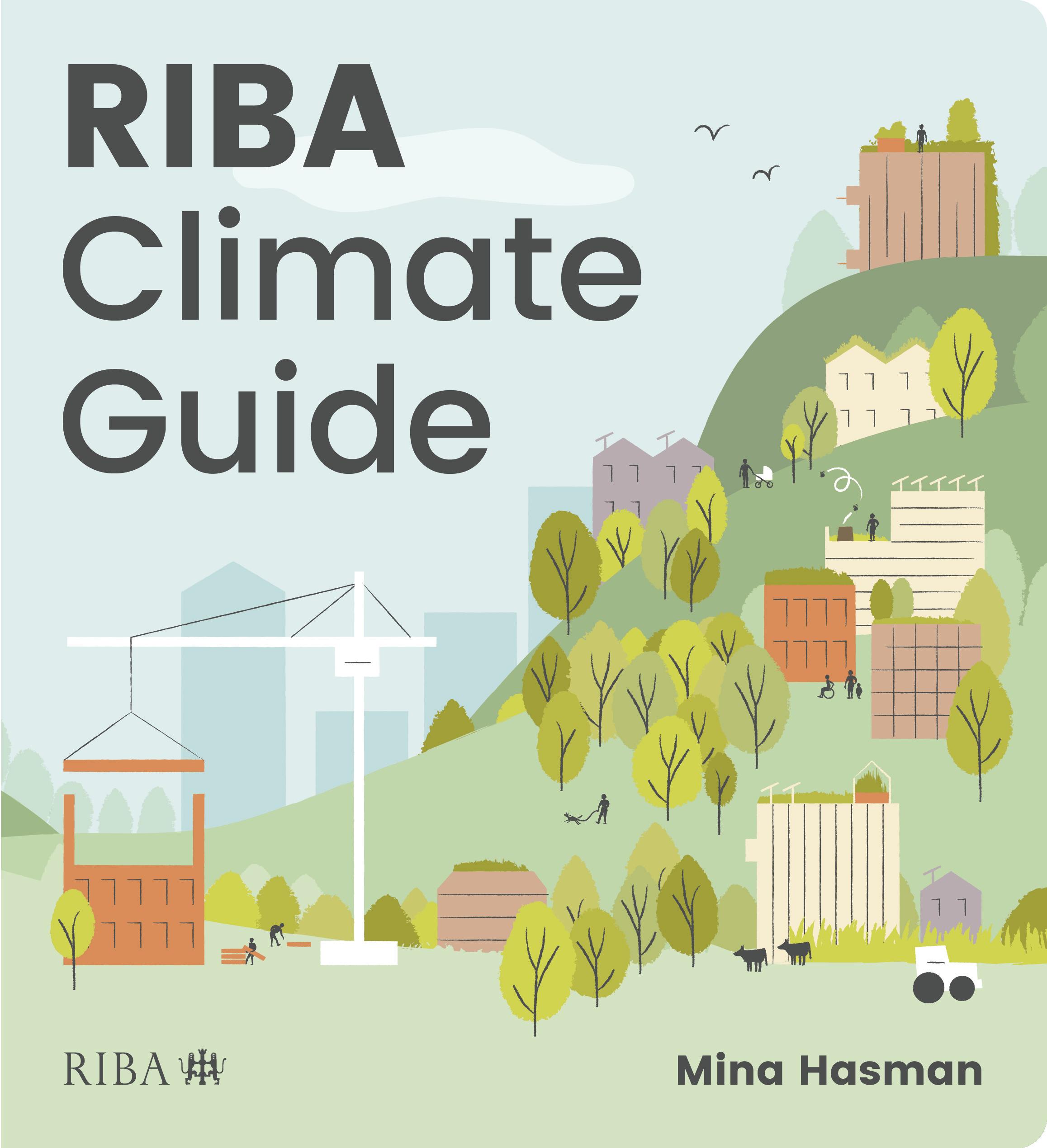Vorderes Coverbild RIBA Climate Guide
