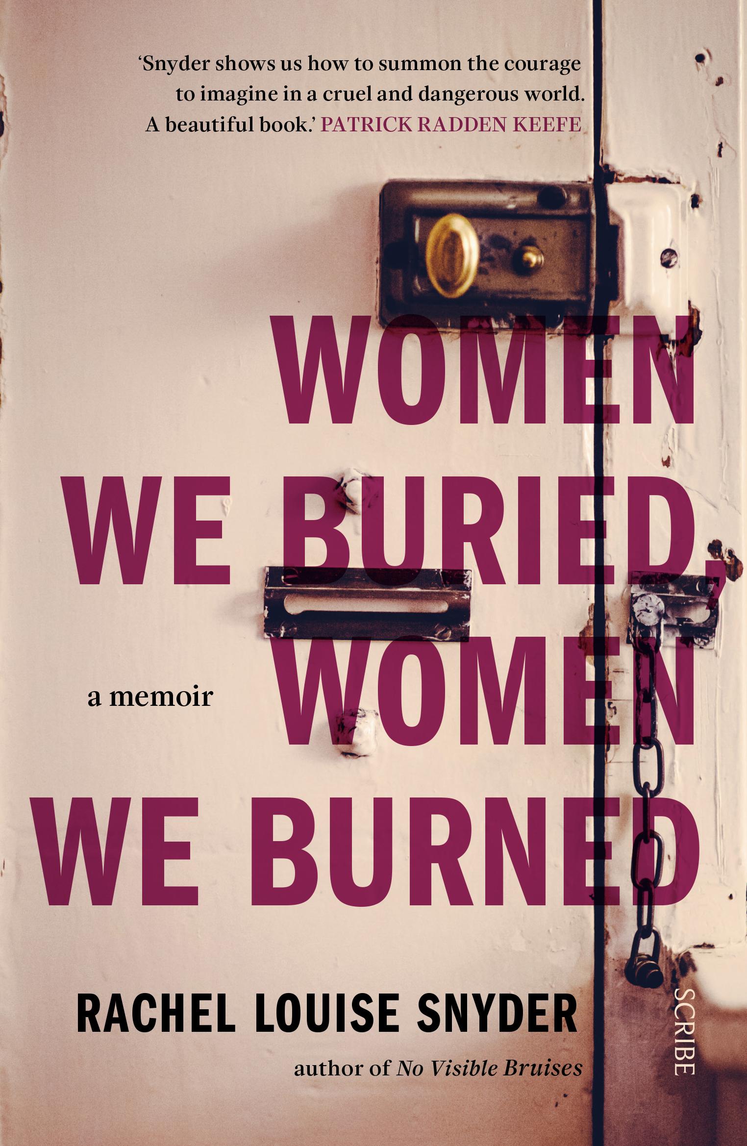 Vorderes Coverbild Women We Buried, Women We Burned