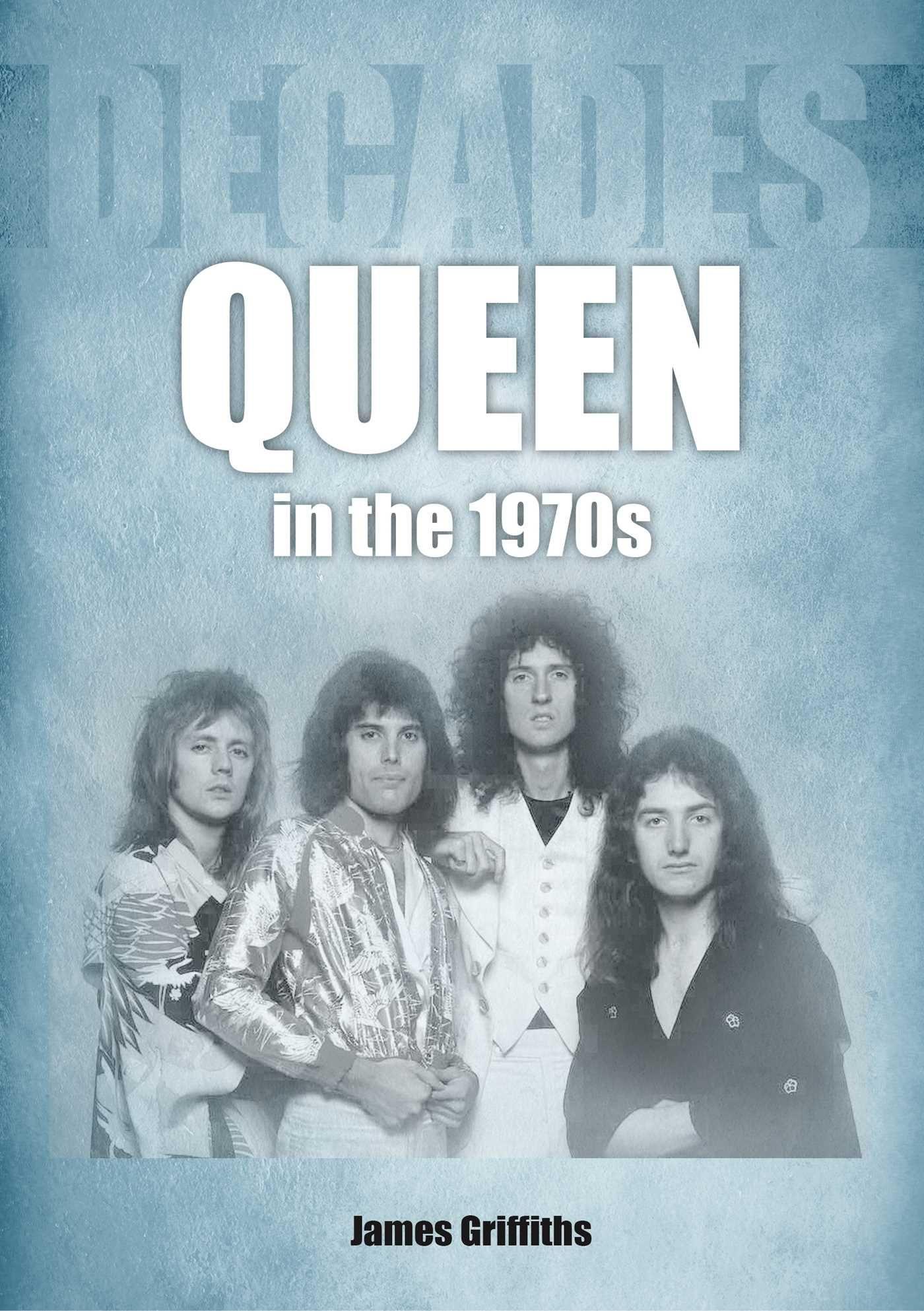 Vorderes Coverbild Queen in the 1970s