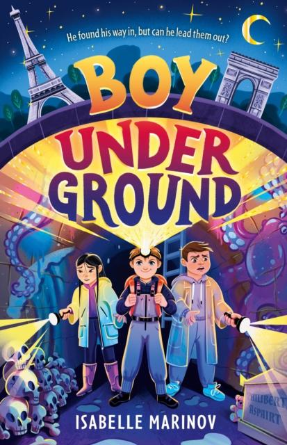 Vorderes Coverbild Boy Underground