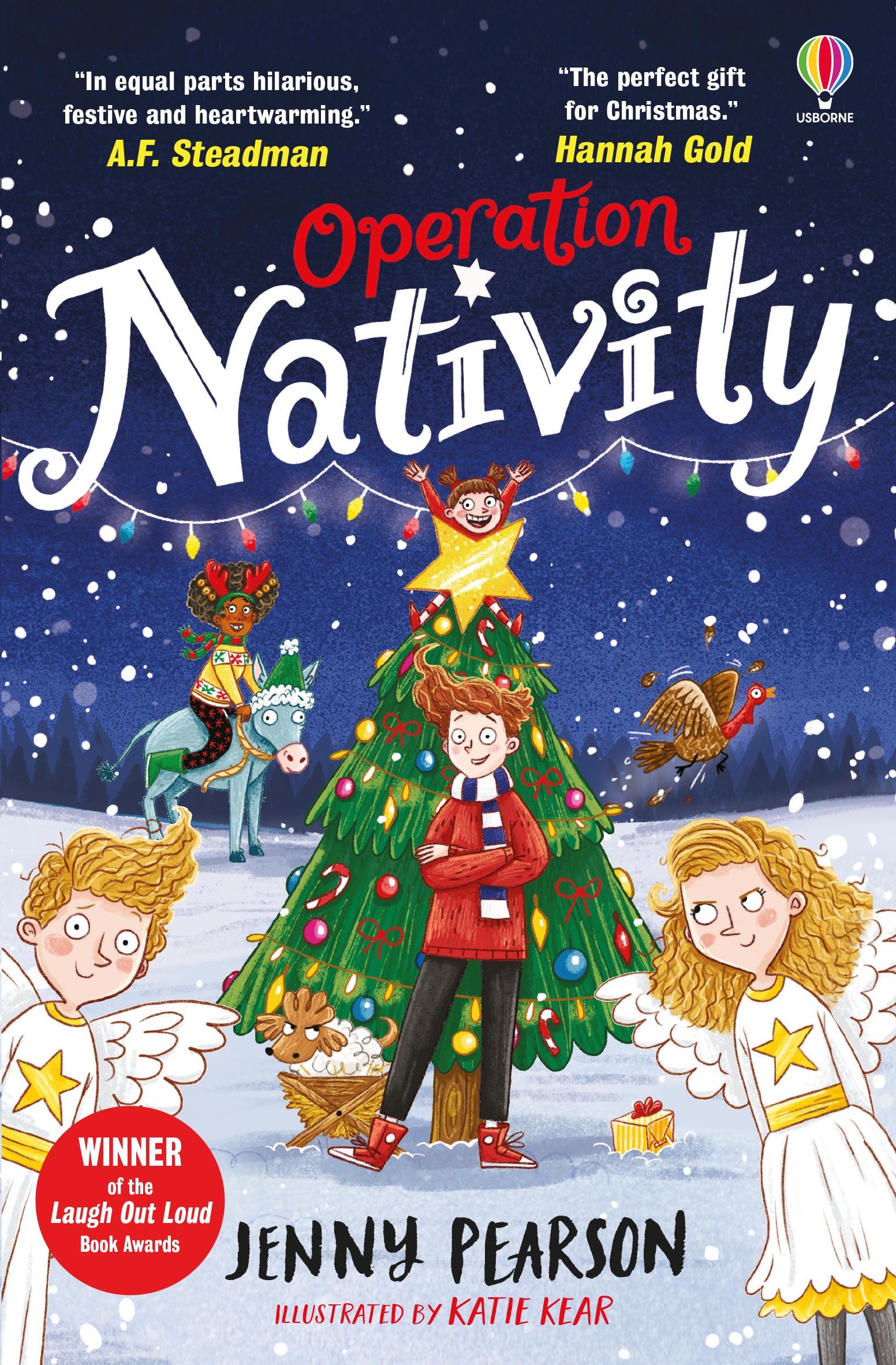Vorderes Coverbild Operation Nativity