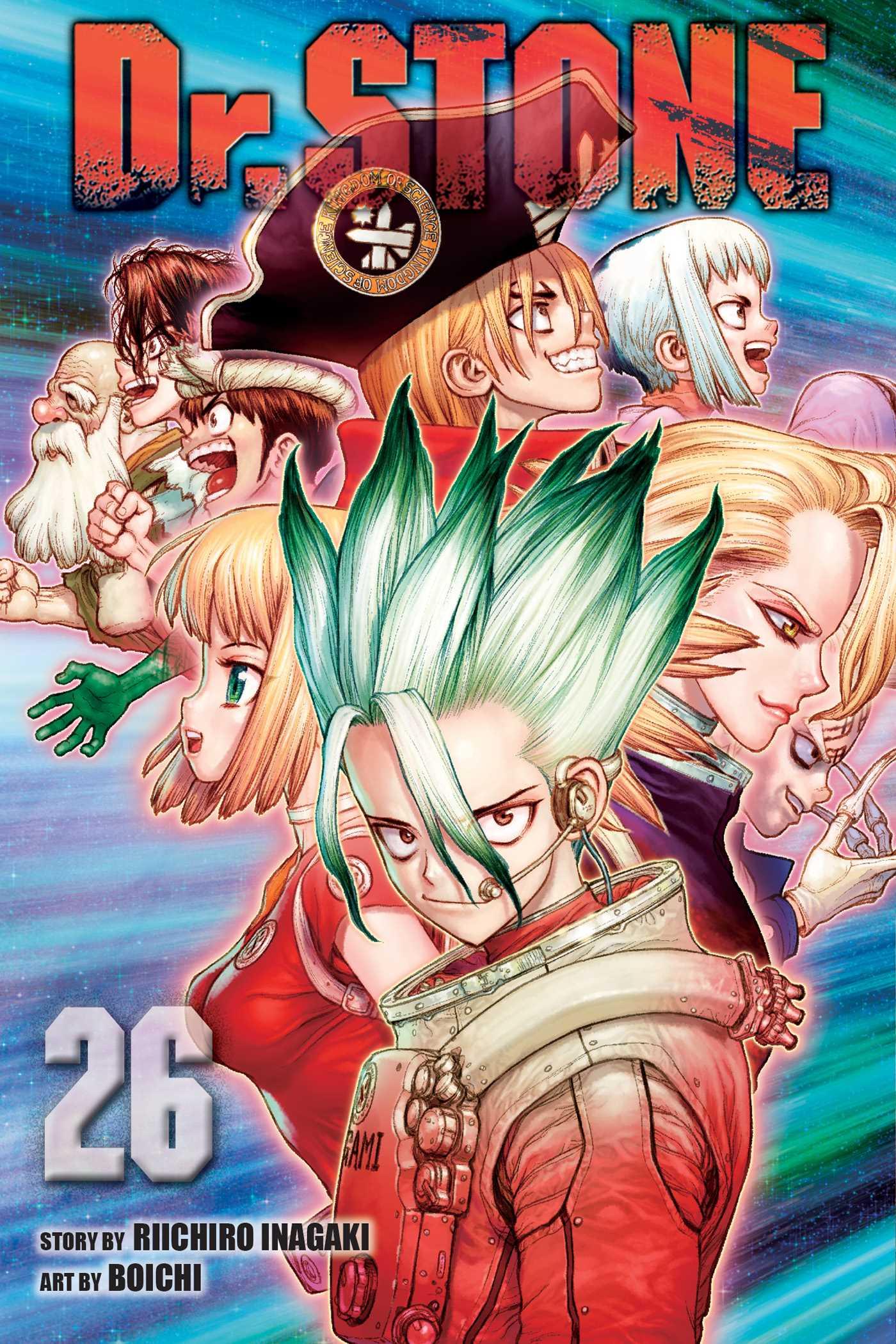 Vorderes Coverbild Dr. Stone, Vol. 26