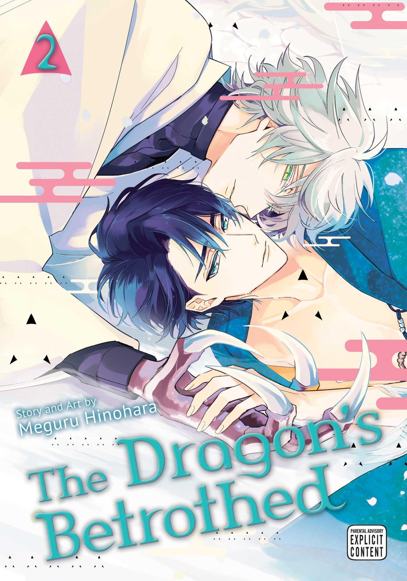 Vorderes Coverbild Dragon's Betrothed, Vol. 2