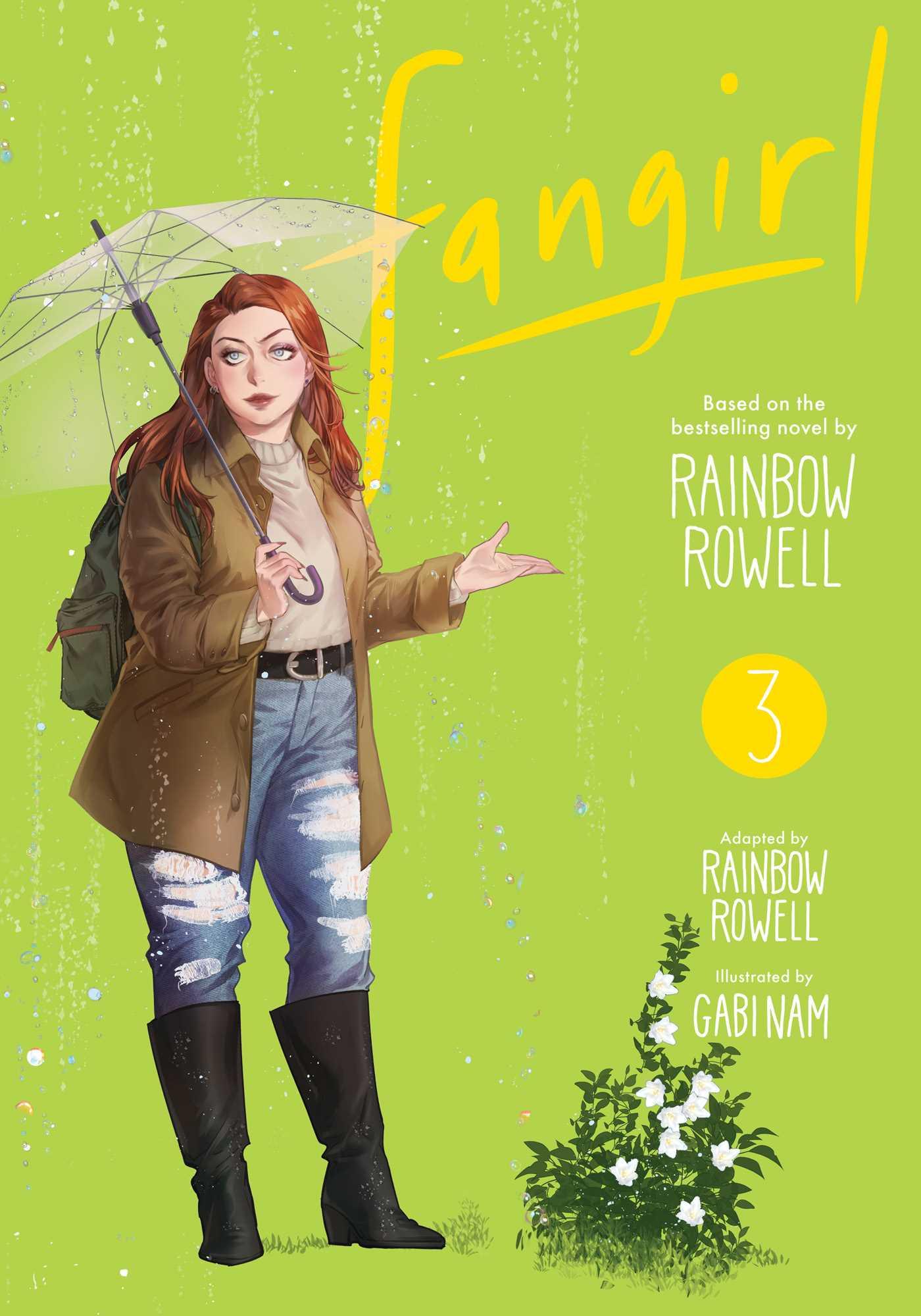 Vorderes Coverbild Fangirl, Vol. 3