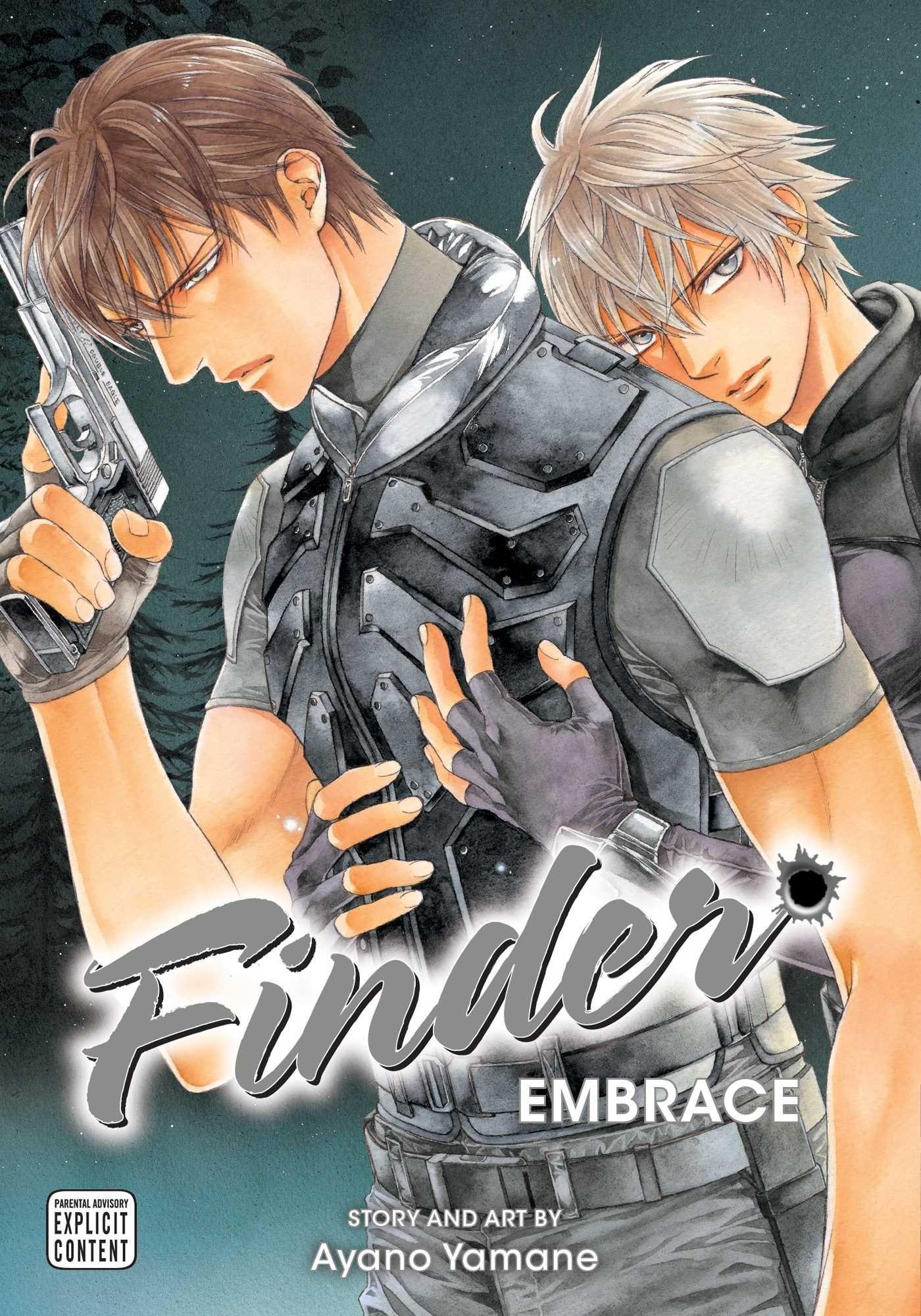 Vorderes Coverbild Finder Deluxe Edition: Embrace, Vol. 12