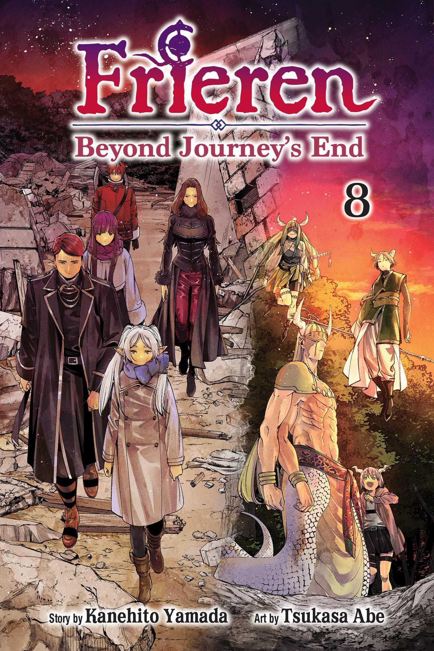 Beispielinhalt (Bild) Frieren: Beyond Journey's End, Vol. 8