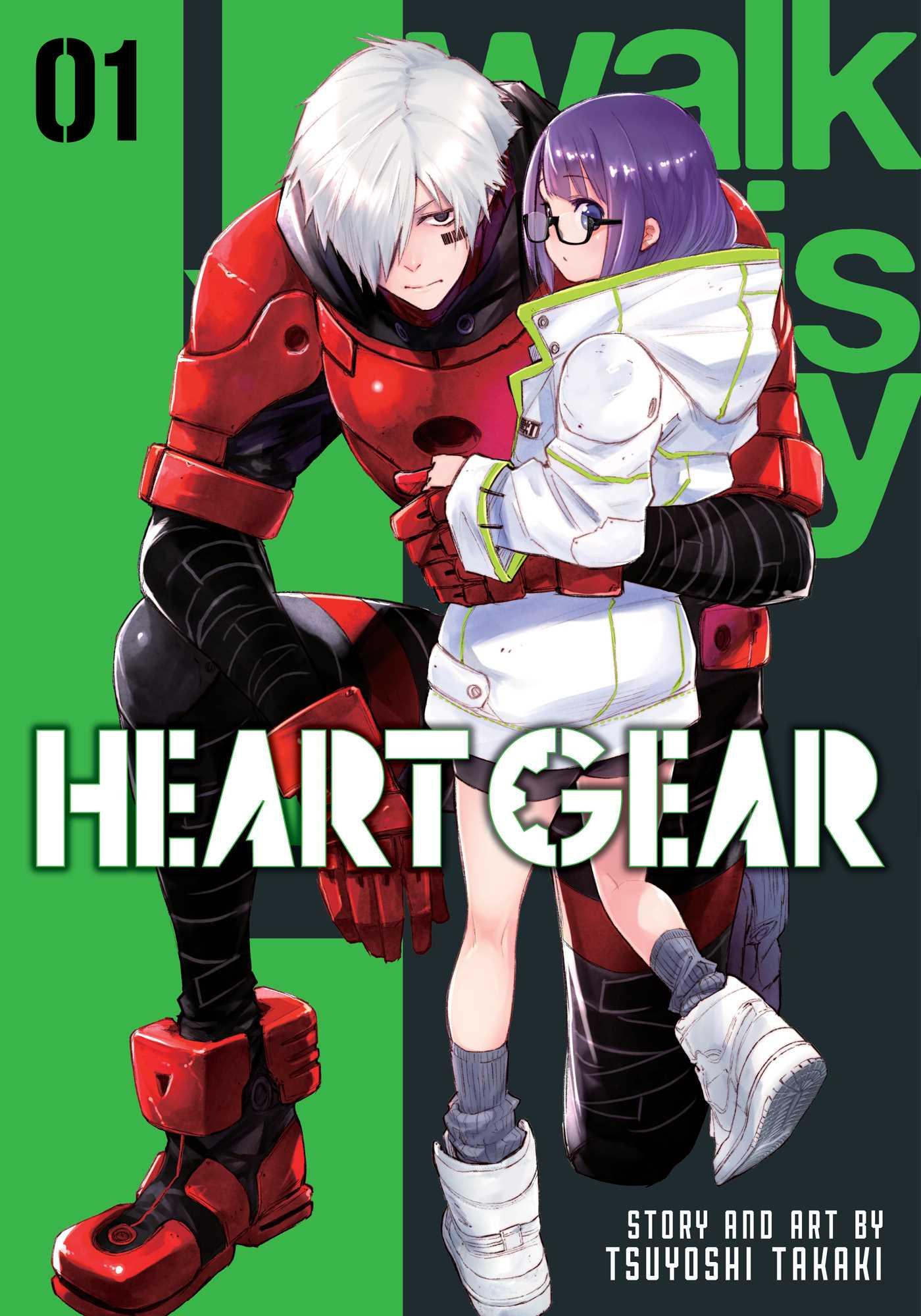 Vorderes Coverbild Heart Gear, Vol. 1