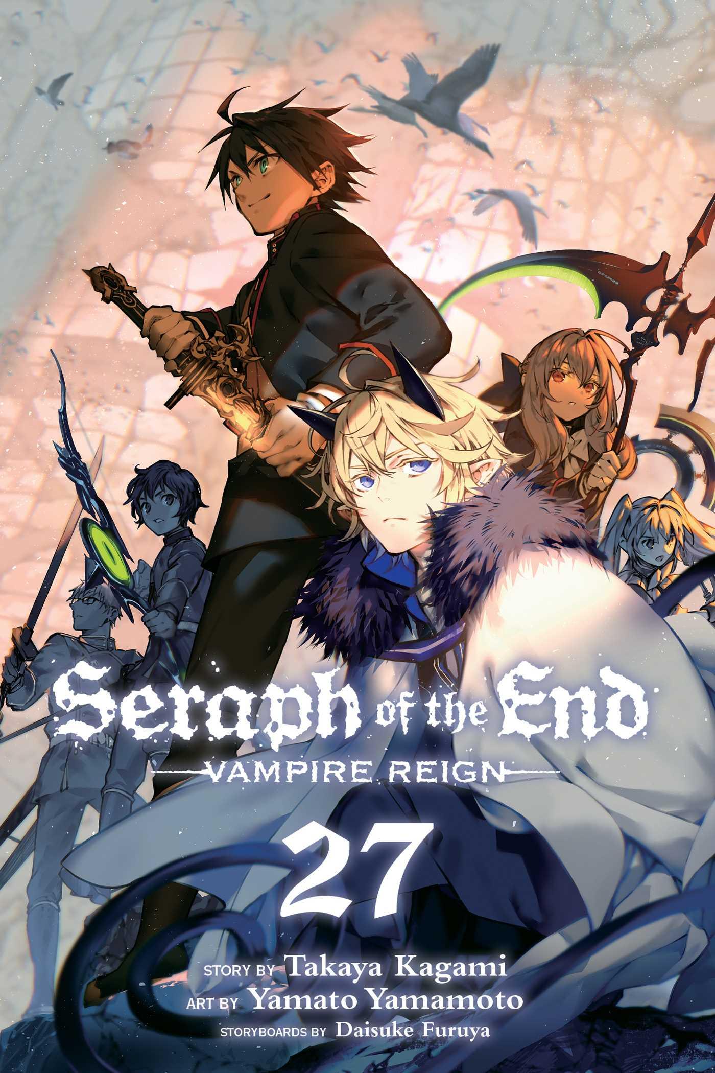 Vorderes Coverbild Seraph of the End, Vol. 27