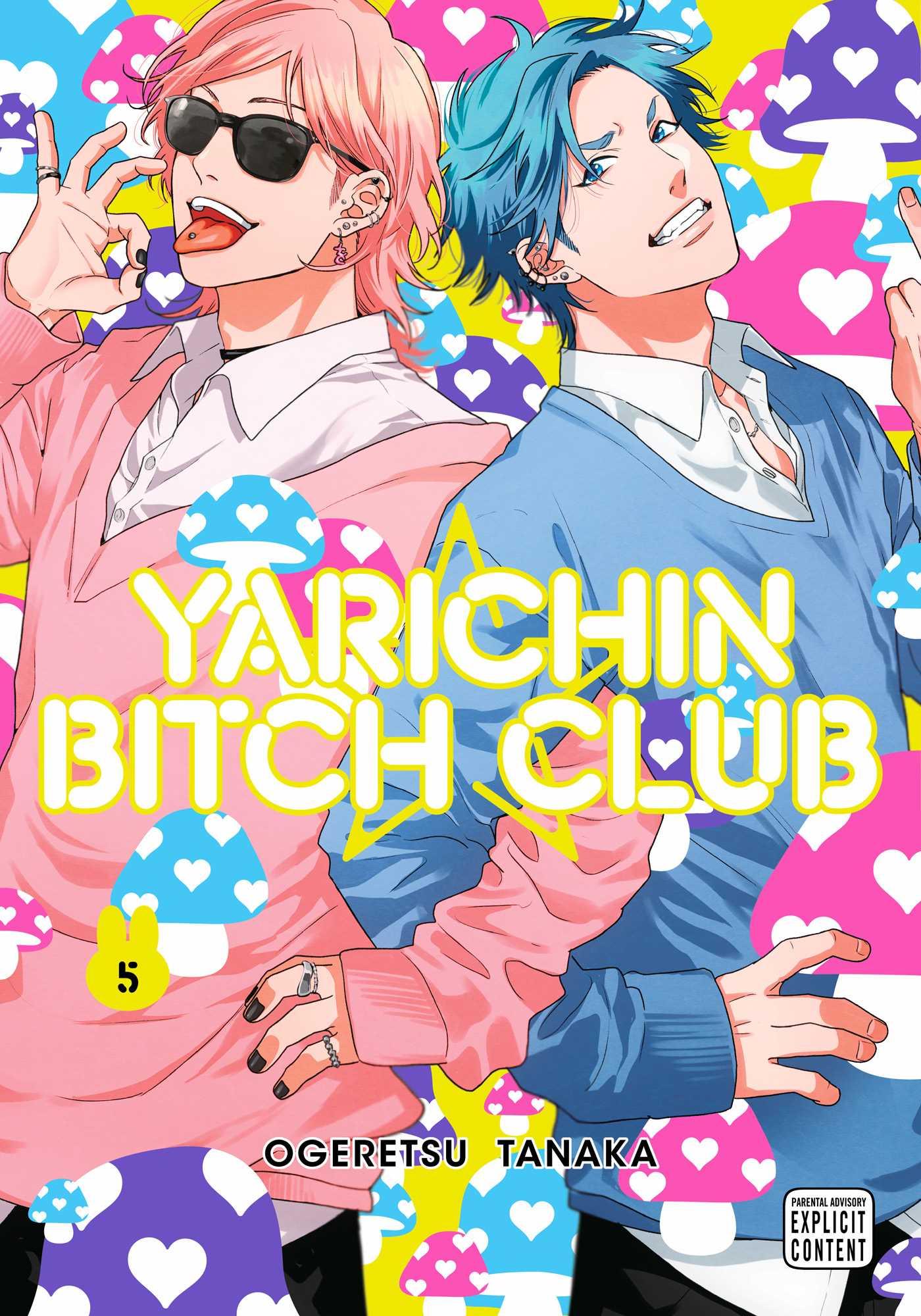 Vorderes Coverbild Yarichin Bitch Club, Vol. 5