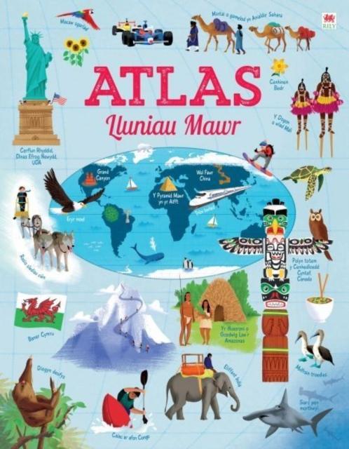 Vorderes Coverbild Atlas Lluniau Mawr