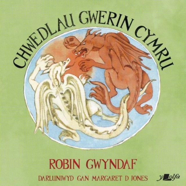 Vorderes Coverbild Chwedlau Gwerin Cymru