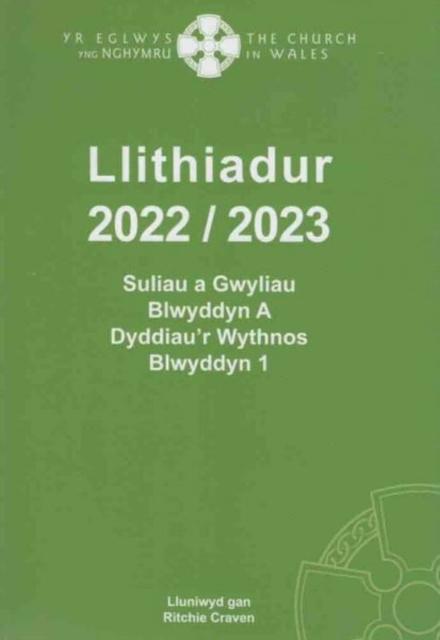 Vorderes Coverbild Llithiadur yr Eglwys yng Nghymru 2022/23