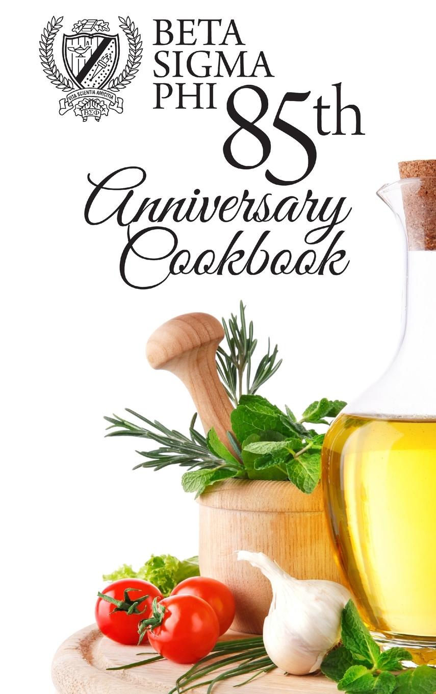 Vorderes Coverbild Beta Sigma Phi 85th Anniversary Cookbook - Hardback Edition