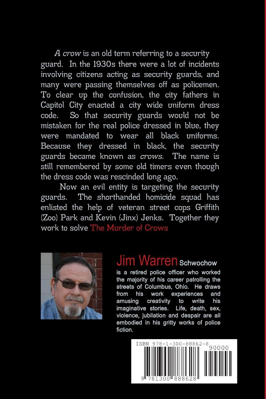 Rückseitencover The Murder of Crows