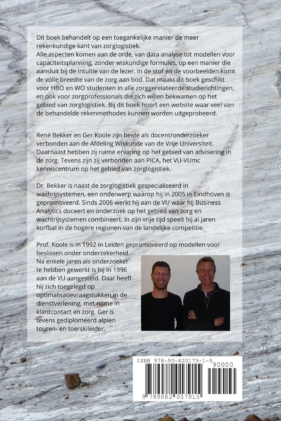 Rückseitencover Methoden en modellen voor zorglogistiek