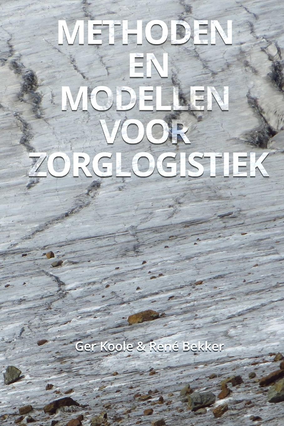 Vorderes Coverbild Methoden en modellen voor zorglogistiek