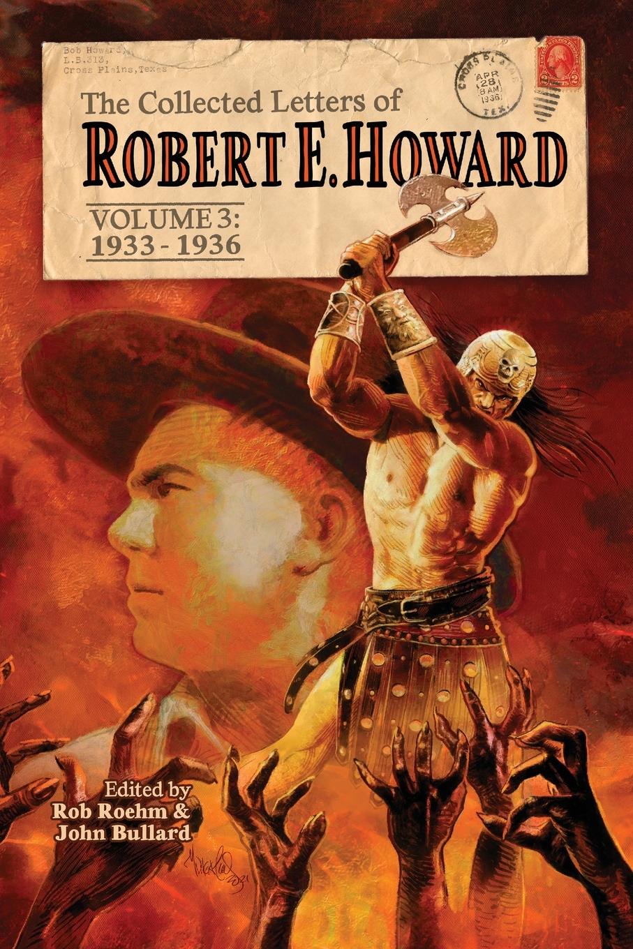 Vorderes Coverbild The Collected Letters of Robert E. Howard, Volume 3