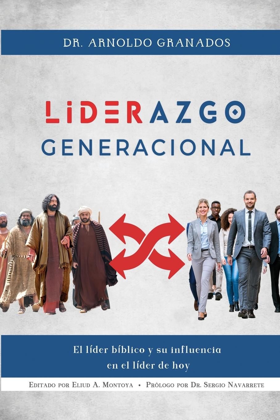 Vorderes Coverbild Liderazgo generacional