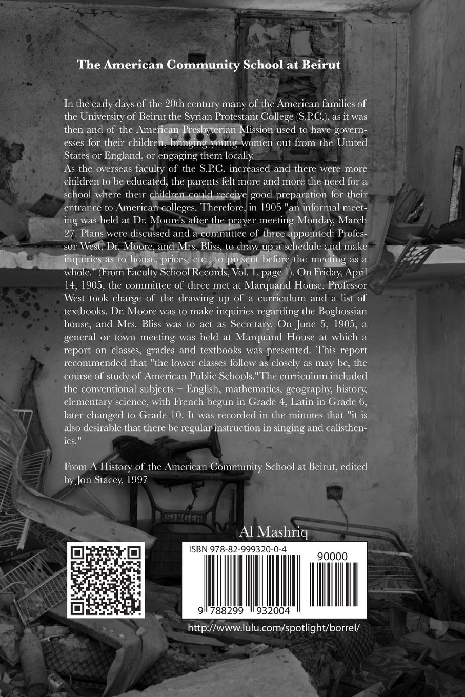 Rückseitencover When ... not if