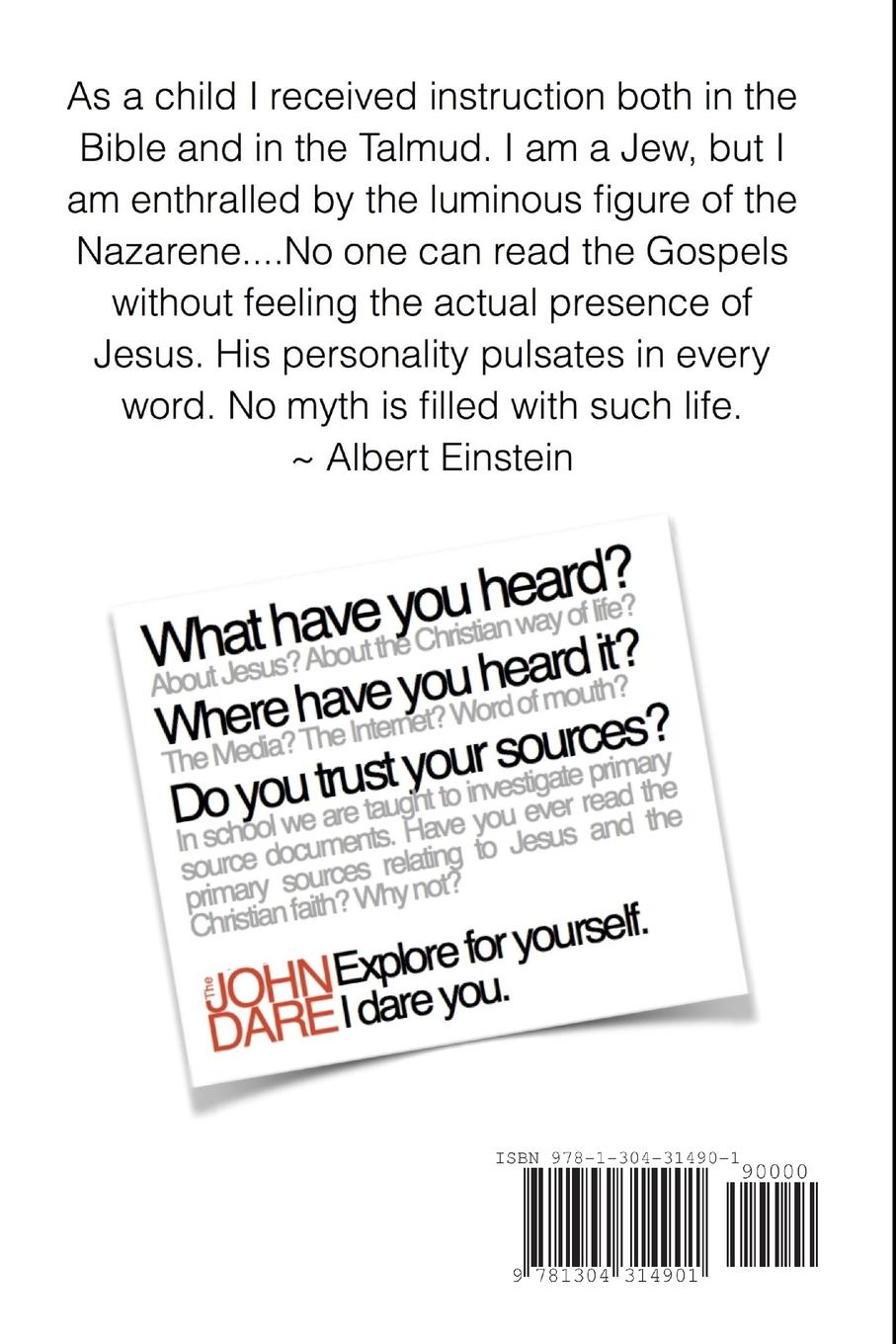 Rückseitencover The John Dare