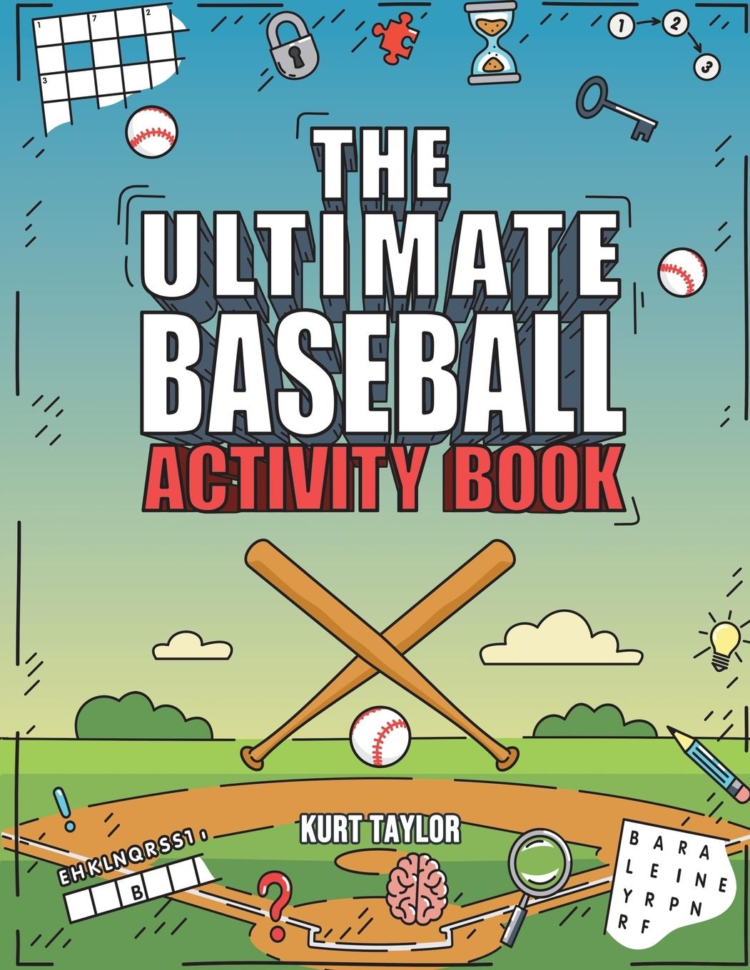 Vorderes Coverbild The Ultimate Baseball Activity Book