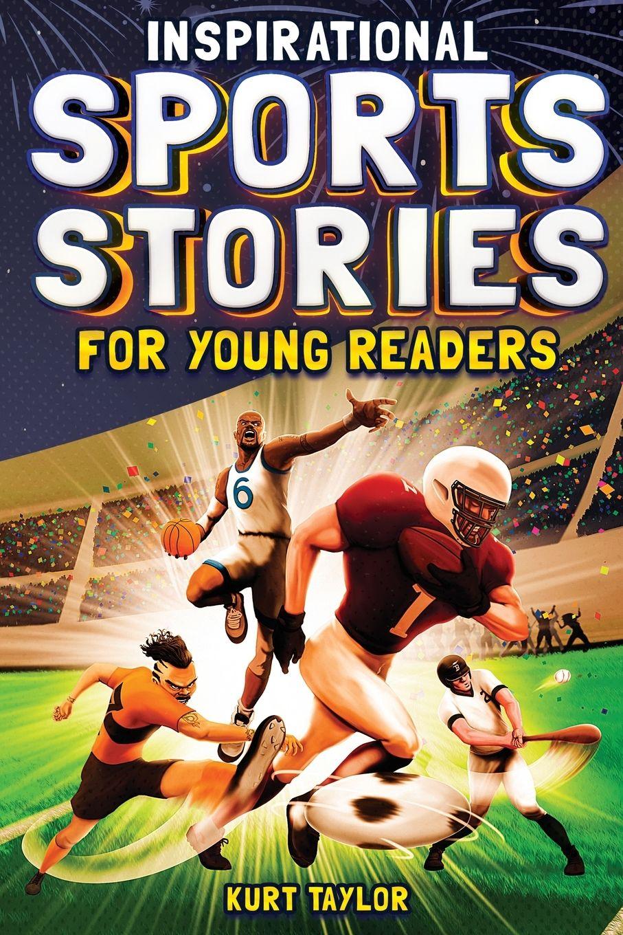 Vorderes Coverbild Inspirational Sports Stories for Young Readers