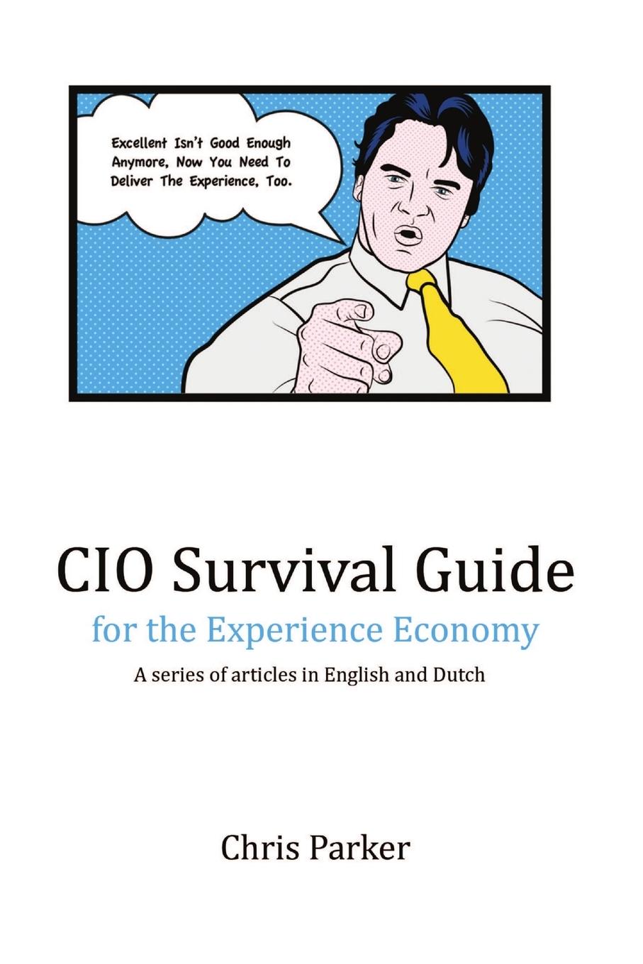 Vorderes Coverbild CIO Survival Guide for the Experience Economy