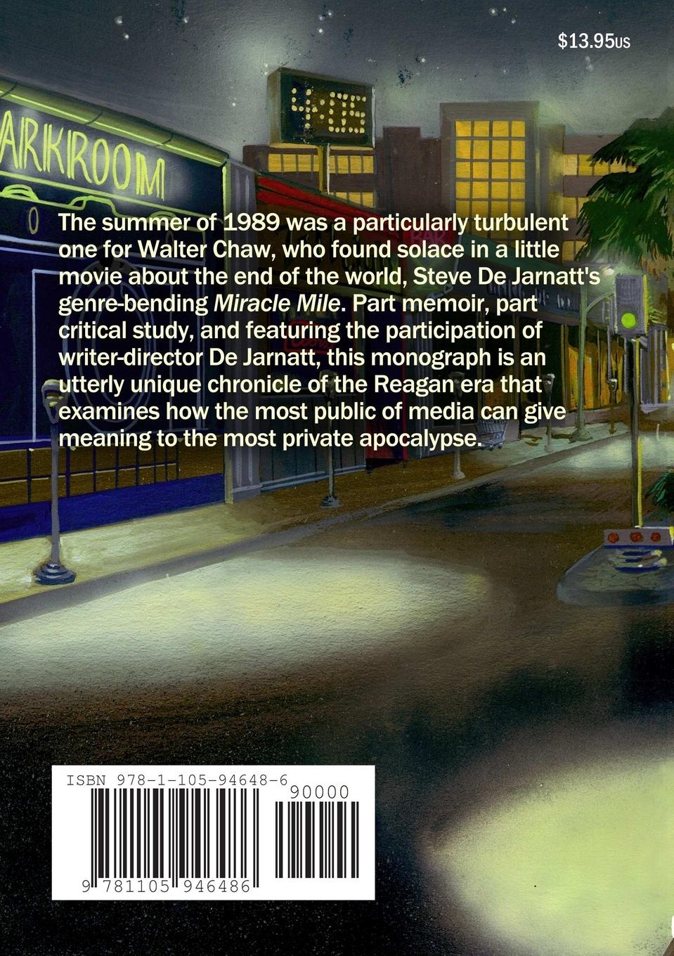 Rückseitencover Miracle Mile