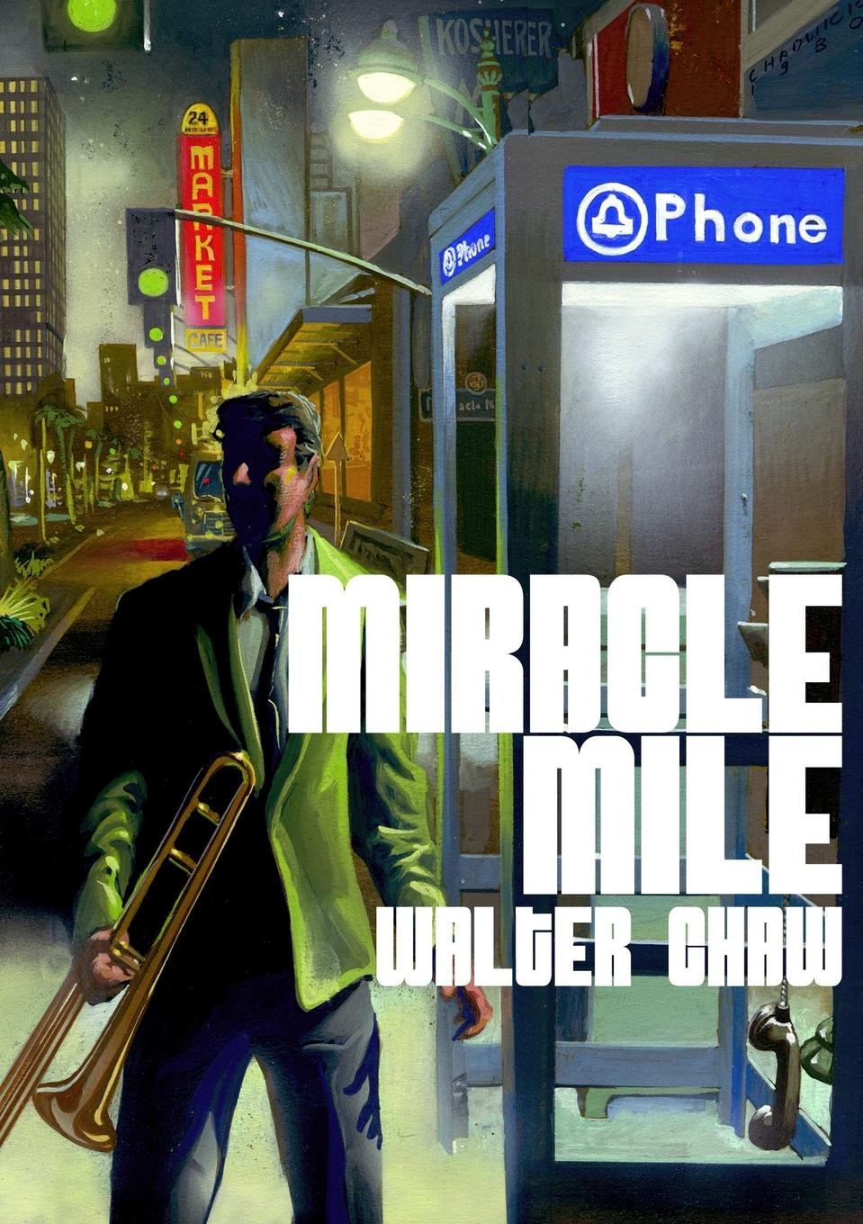 Vorderes Coverbild Miracle Mile