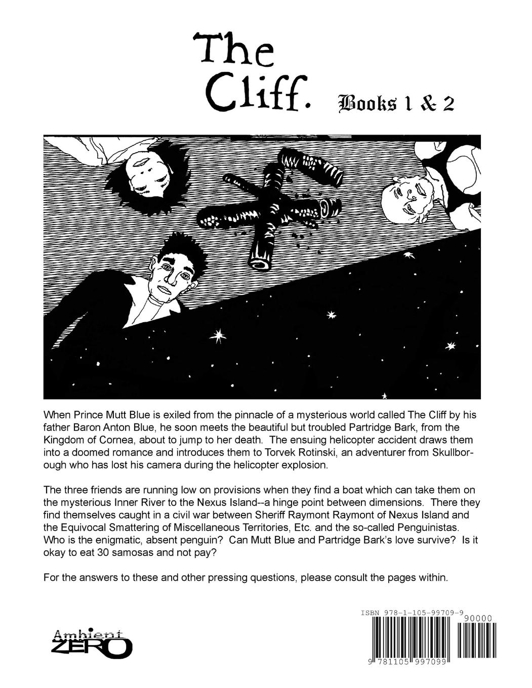 Rückseitencover THE CLIFF- Books 1 & 2