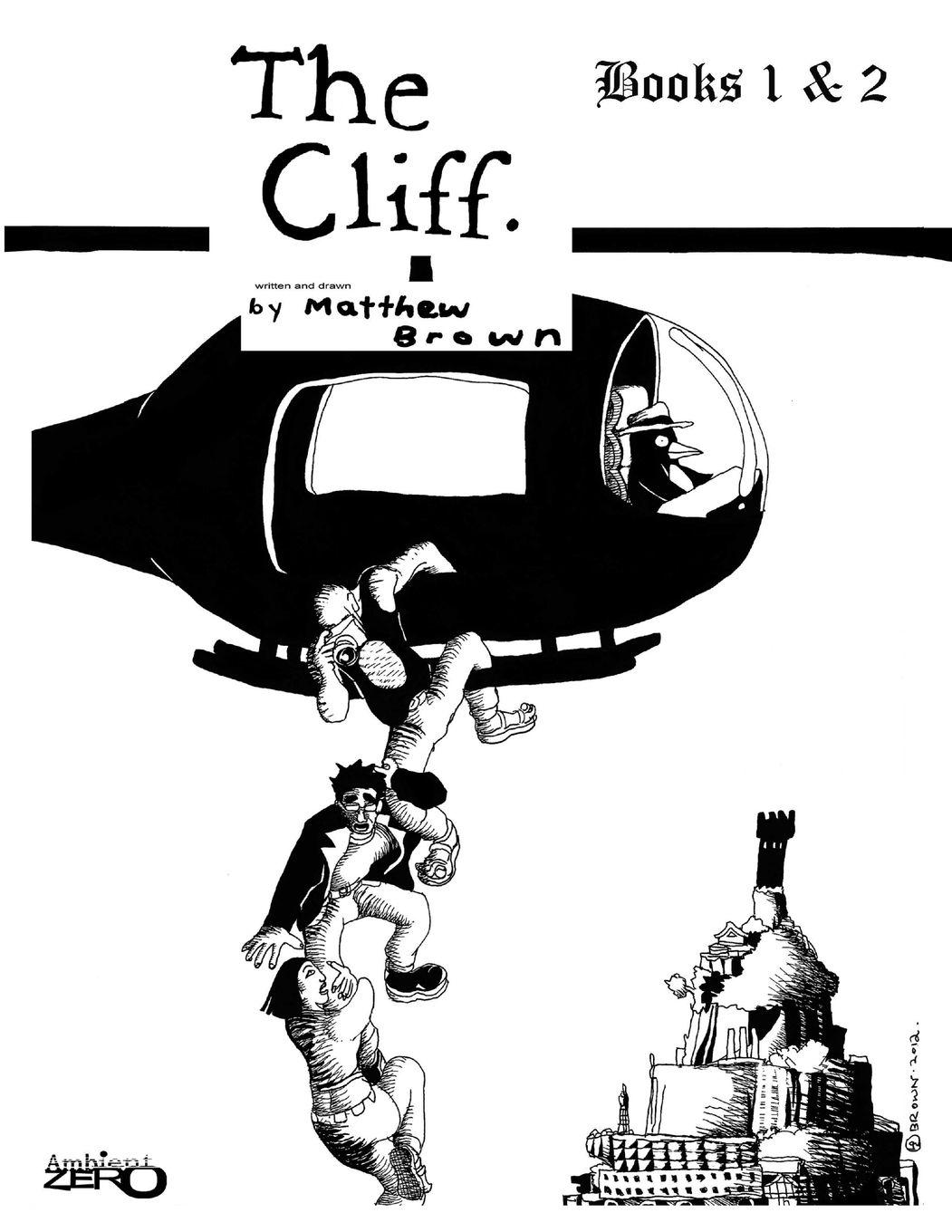 Vorderes Coverbild THE CLIFF- Books 1 & 2