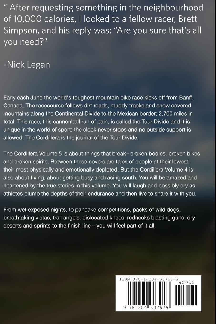 Rückseitencover The Cordillera - Volume 5