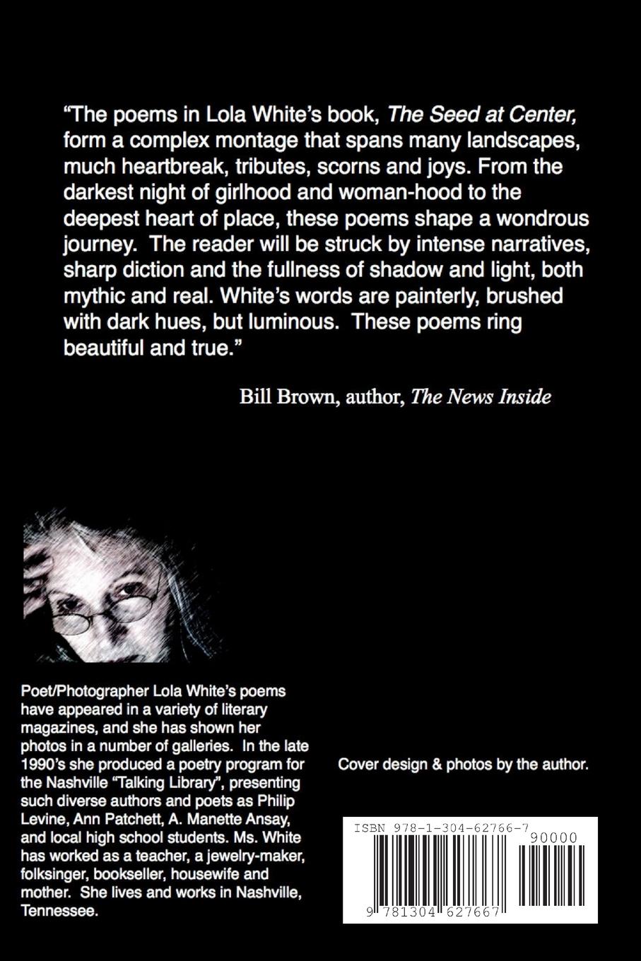 Rückseitencover The Seed at Center